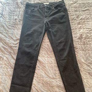 Madewell Skinny Jeans Black